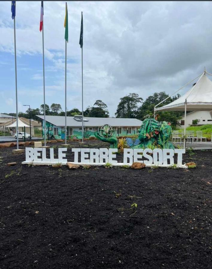 Hotel Belle Terre Resort Macouria-Tonate Exteriör bild