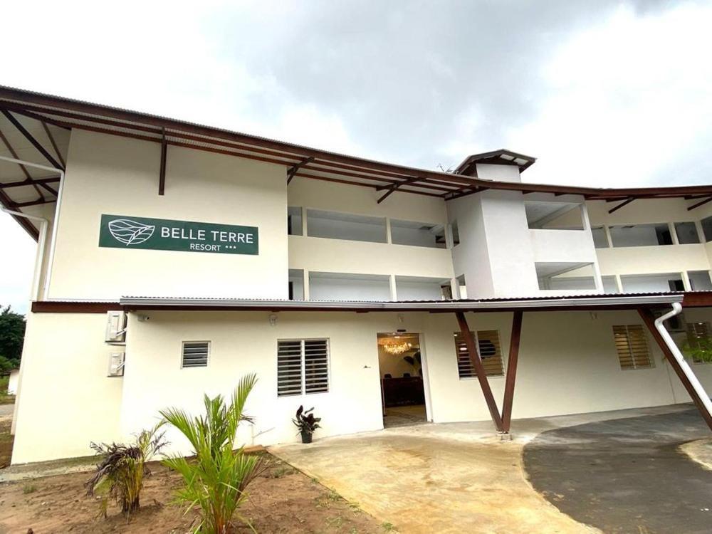Hotel Belle Terre Resort Macouria-Tonate Exteriör bild